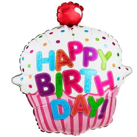 Happy Birthday Balloon - ClipArt Best