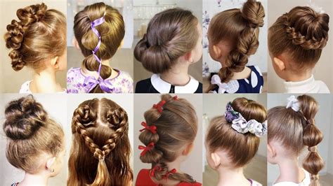 10 cute 1-MINUTE hairstyles for busy morning! Quick & Easy Hairstyles ...