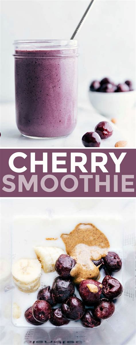 Cherry Smoothie | Cherry smoothie, Cherry smoothie recipes, Frozen ...