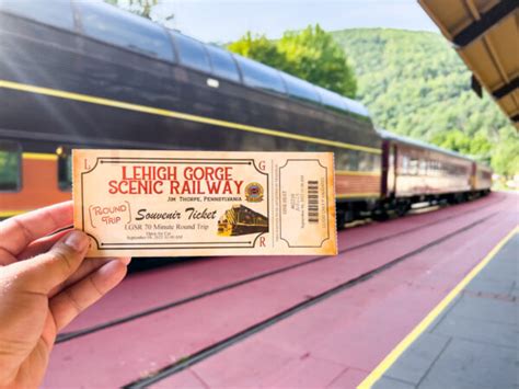 Riding the Lehigh Gorge Scenic Railway from Jim Thorpe, PA - Uncovering PA