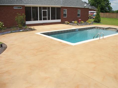 concrete pool deck paint colors - Victorina Guidry