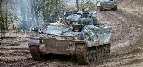 The British Army Hasn’t Bought New Armored Vehicles In A Quarter-Century