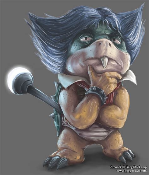 Ludwig von Koopa by GaryStorkamp on DeviantArt