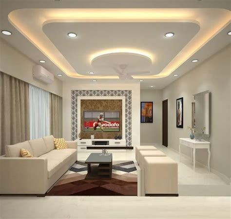 Living Room Interior Gypsum False Ceiling Design | lupon.gov.ph