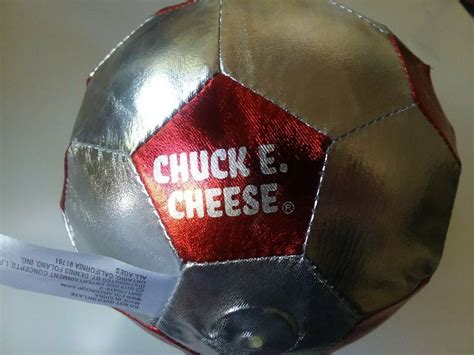 NEW Chuck E Cheese Party Mini inflate fun soccer Ball New For 2023 NEW ...