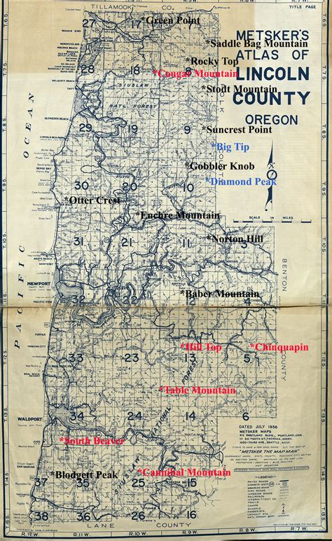 ORWW Osbornes Project: Lincoln County