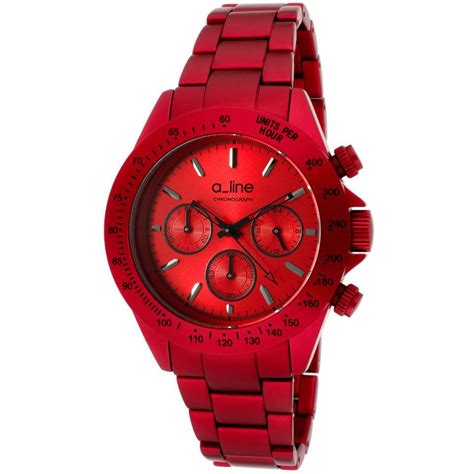 Red watch | Red watch, Red jewelry, Fashion watches