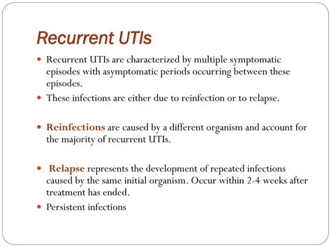 PPT - Urinary Tract Infections PowerPoint Presentation, free download ...