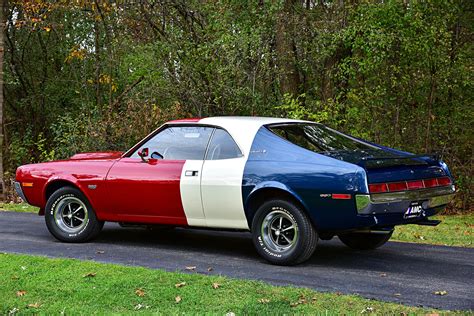 Unrestored 1970 AMC Trans-Am Javelin Served as Riverside Raceway Pace ...