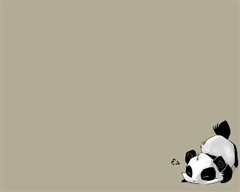 Online crop | HD wallpaper: minimalistic panda bears fun art 1280x1024 ...