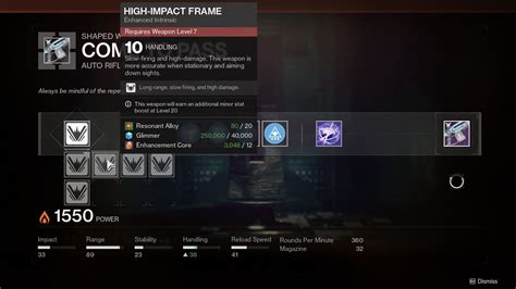 Destiny 2: The Witch Queen Weapon Crafting Will Let You Level Up Your ...