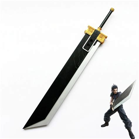 Final Fantasy VII FF7 Zack Fair Buster ดาบ Prop Cosplay Replica Sword ...