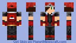 Pokemon Trainer Steven Minecraft Skin