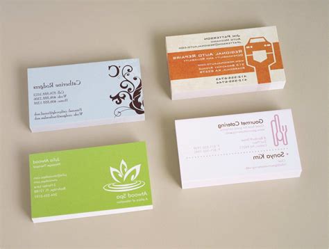 Free Blank Business Card Templates Avery 8371 - Cards Design Templates