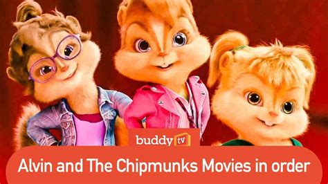 Alvin and the Chipmunks Movies in Order - The Times Of Bollywood