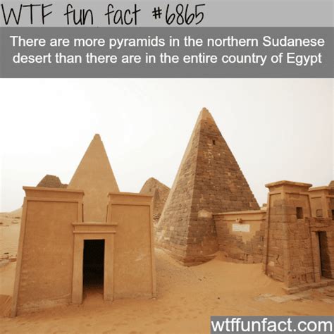 nubian pyramids wtf fun fact