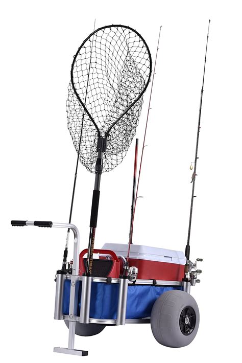 Best Fishing Carts of 2021 – Buyer’s Guide