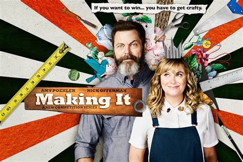 ‘Making It’: Nick’s new show with Amy Poehler | Offerman Woodshop