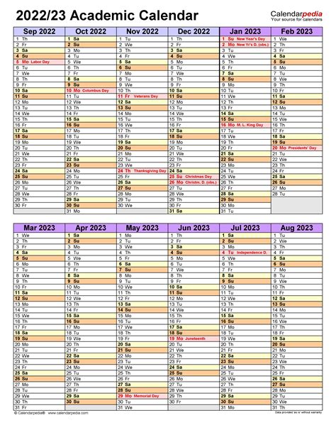 Berkeley 2023 2024 Calendar - Printable Word Searches