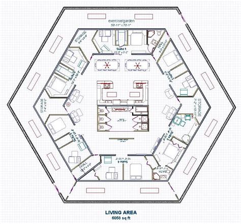 Underground Bomb Shelter Floor Plans » Lavanderiahome