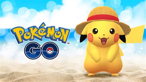 Straw Hat Pikachu Arrives in Pokémon GO from July 22 through July 29