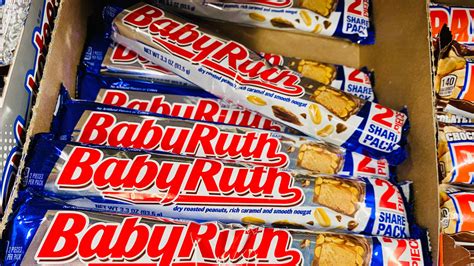 This Might Be How Baby Ruth Got Its Name