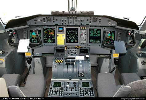 Bombardier Dash 8 Q400 Cockpit