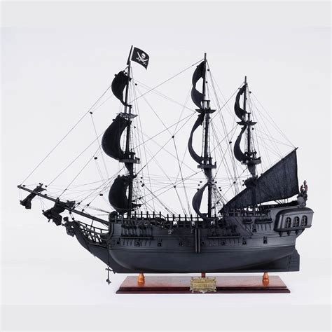 The Black Pearl ship - Pirate Ship Model | Pirates of the Caribbean