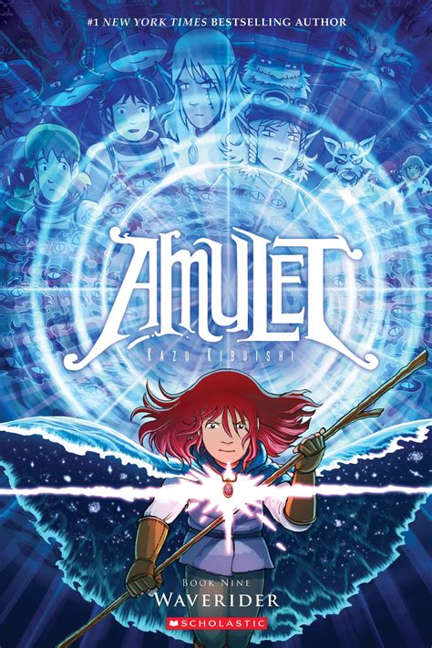 Waverider: A Graphic Novel (Amulet #9) Comics, Graphic Novels & Manga ...