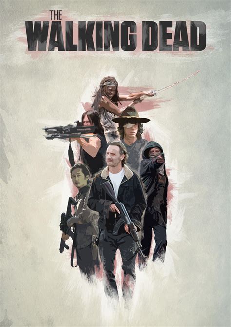 The Walking Dead Poster Fan Art : r/thewalkingdead