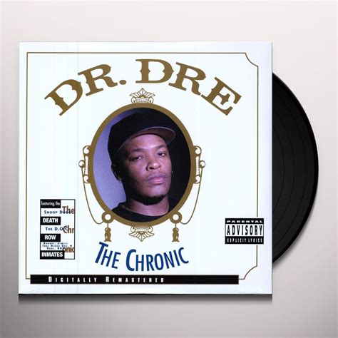 Dr Dre CHRONIC Vinyl Record