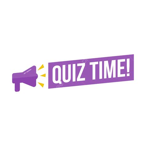 Quiz Time Png PNG, Vector, PSD, and Clipart With Transparent Background ...