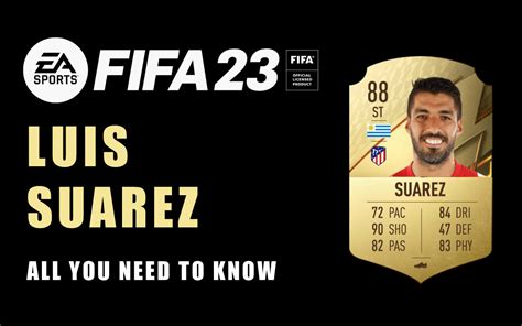 🔥 Suarez FIFA 23: Der Stürmer, den du haben musst! ⚽