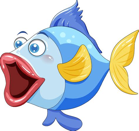 Fish With Big Lips Cartoon | Sitelip.org