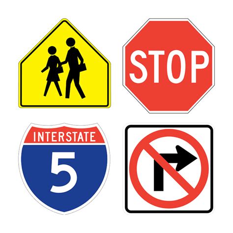 Standard Traffic Signs MUTCD Compliant - Traffic Safety Corp.