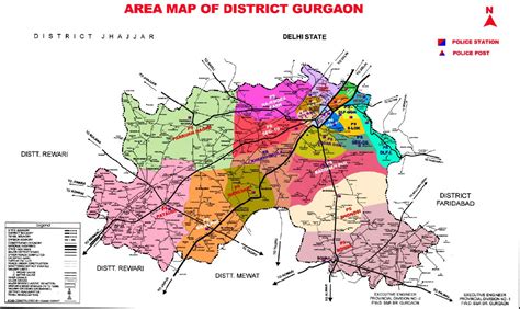 Area of Gurgaon District Haryana | We Are Gurgaon