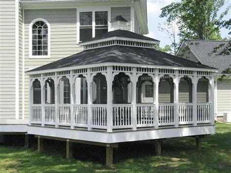 Wooden Prefab Gazebos and Kits | Gazebo, Screened gazebo, Rectangular ...