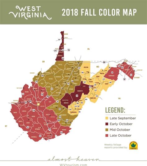 Fall foliage season starts in West Virginia | News, Sports, Jobs - News ...