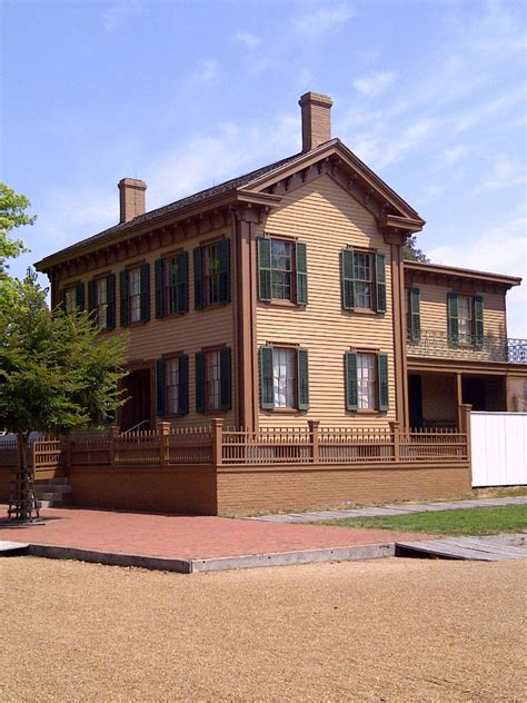 Abraham Lincoln Home Springfield IL in 2012 – Iron Brigader