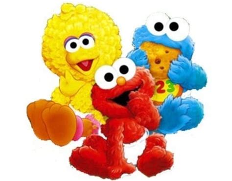 Items similar to Baby Elmo-Cookie Monster-Big Bird Cake Topper on Etsy