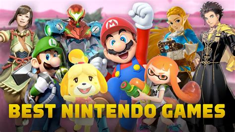 Top 100 Games on Nintendo Switch - Top Games Info