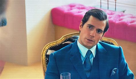 Henry Cavill Shares New Look At Man From UNCLE Director Reunion Movie ...