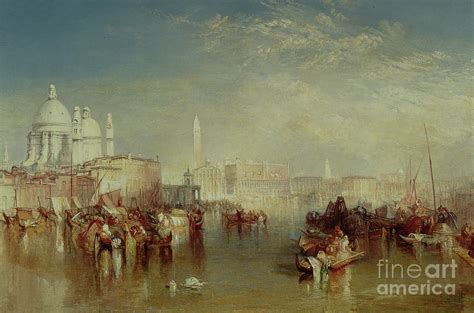 Venice Painting by Joseph Mallord William Turner