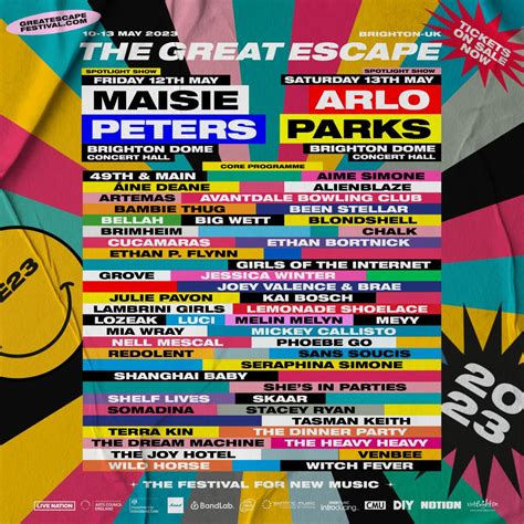 The Great Escape Festival 2023 - other UK festivals - Festival Forums