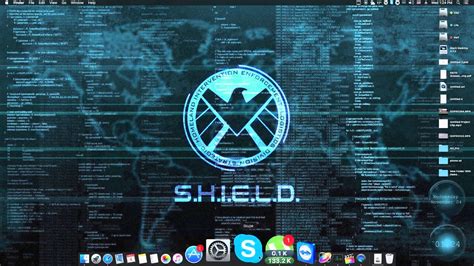 Marvel Shield Logo Wallpaper (77+ images)