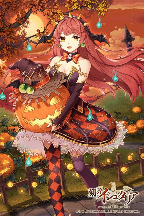 Aesthetic Halloween Anime Girl Wallpapers - Wallpaper Cave