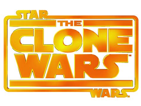 The Clone Wars Logo transparent PNG - StickPNG