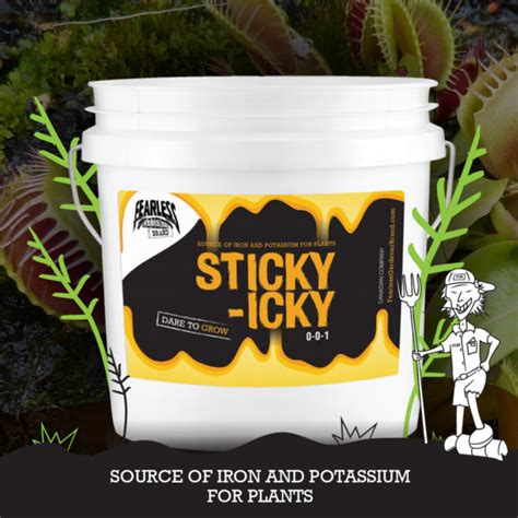 Sticky Icky - Jons Plant Factory