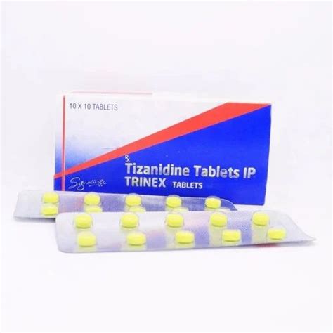 Tizanidine Tablets IP, Sun Pharmaceutical Industries Ltd, Treatment ...