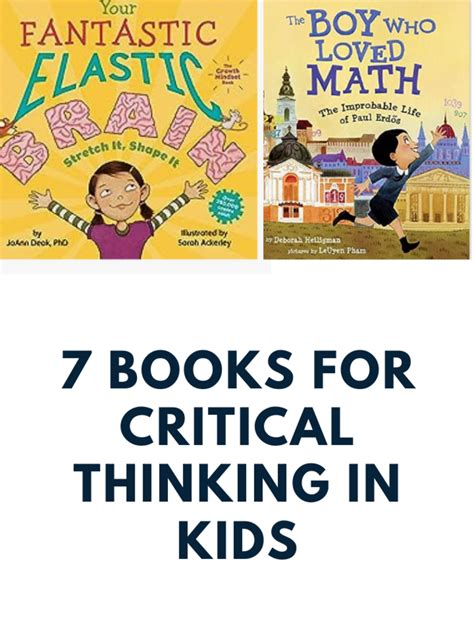 7 Books for Critical Thinking in Kids | Times Now